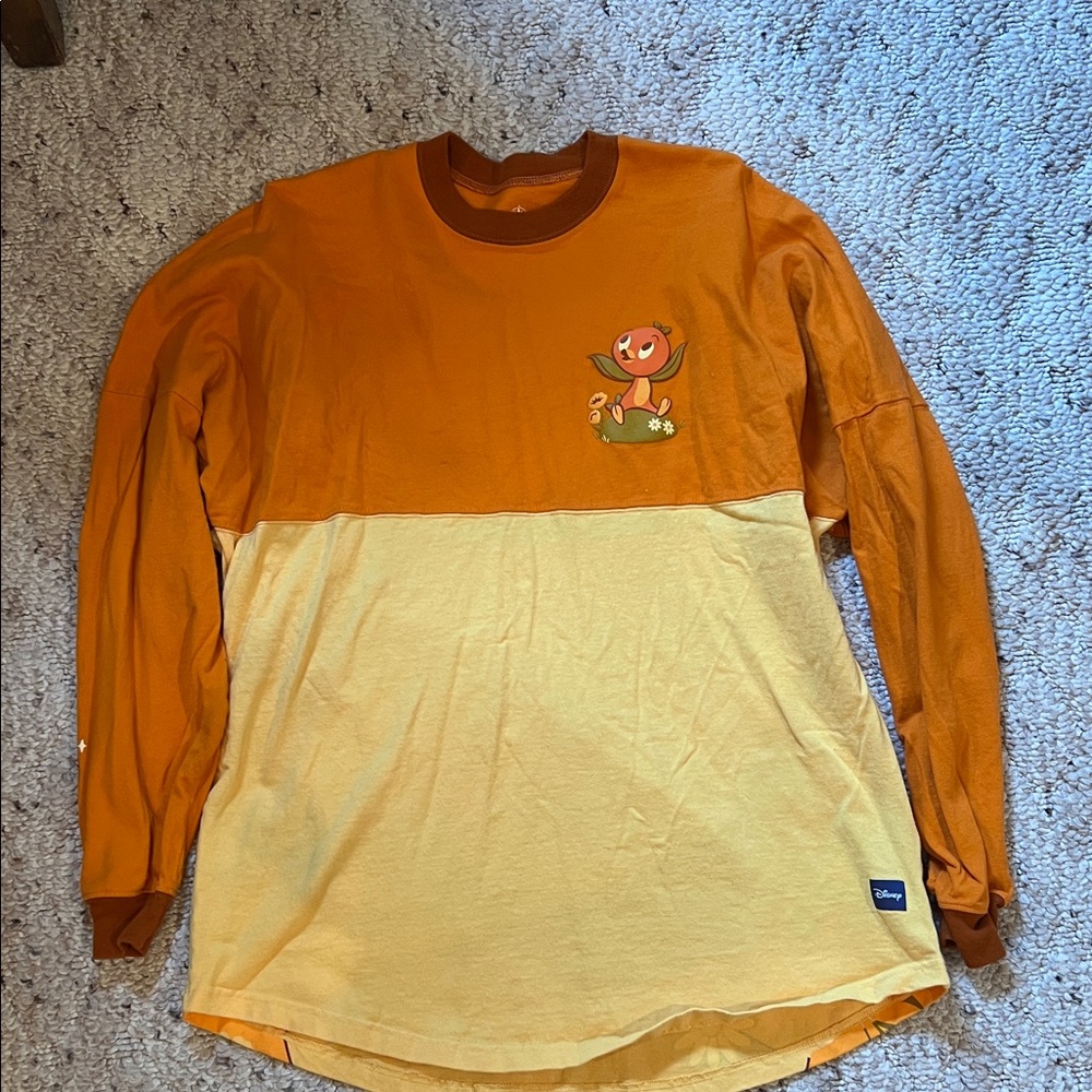 Epcot Flower & Garden Festival Orange Bird Spirit Jersey - Picture 4 of 7